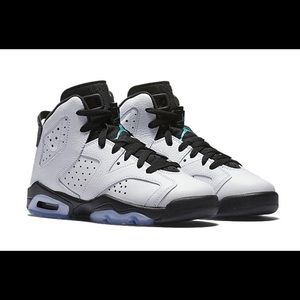 Jordan 6 GS Hyper Jade